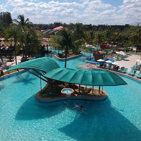 Blue Tree Thermas De Lins Resort Exterior foto The swimming pool at the Hard Rock Hotel