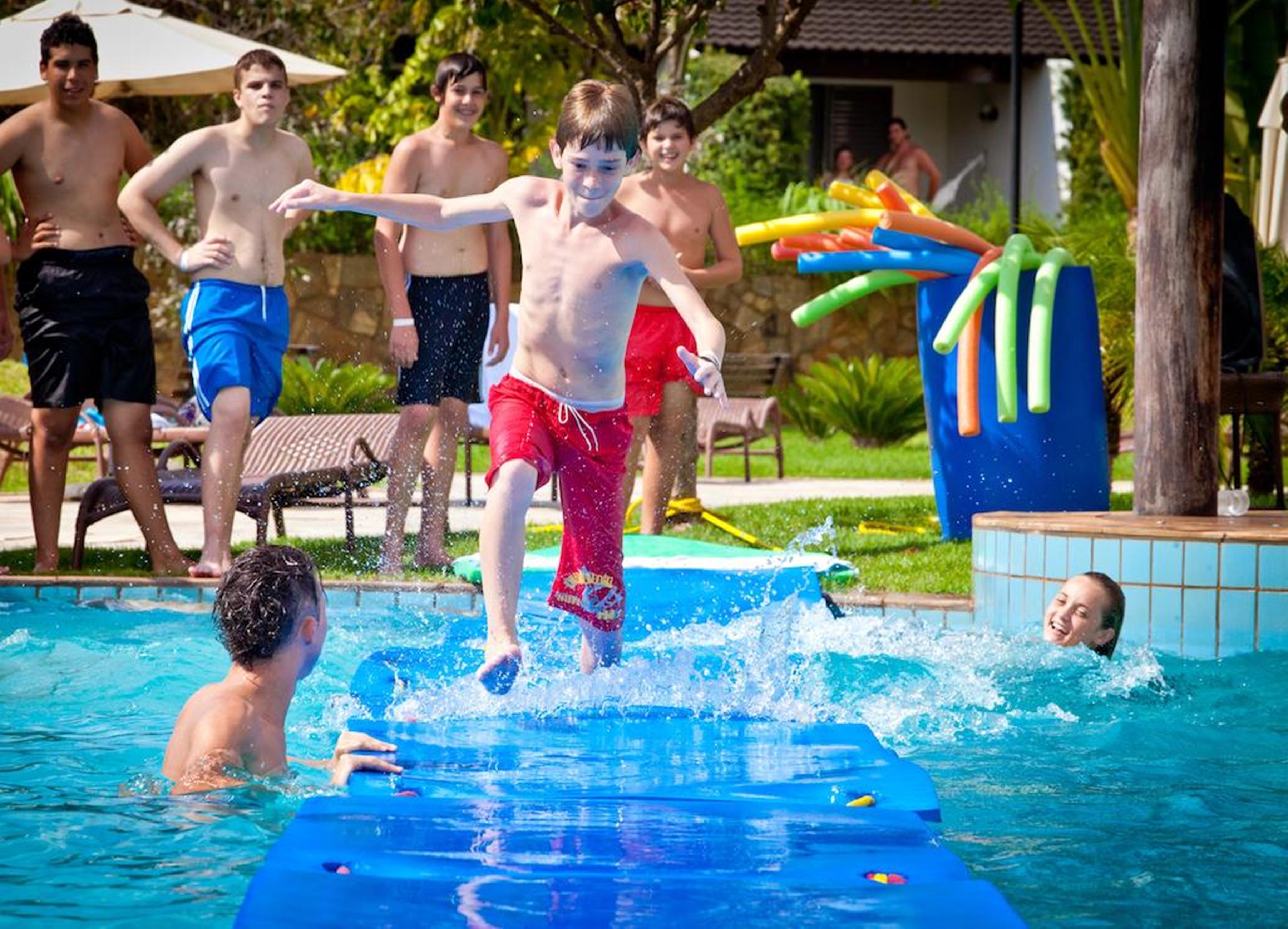Blue Tree Thermas De Lins Resort Exterior foto H2O Blast